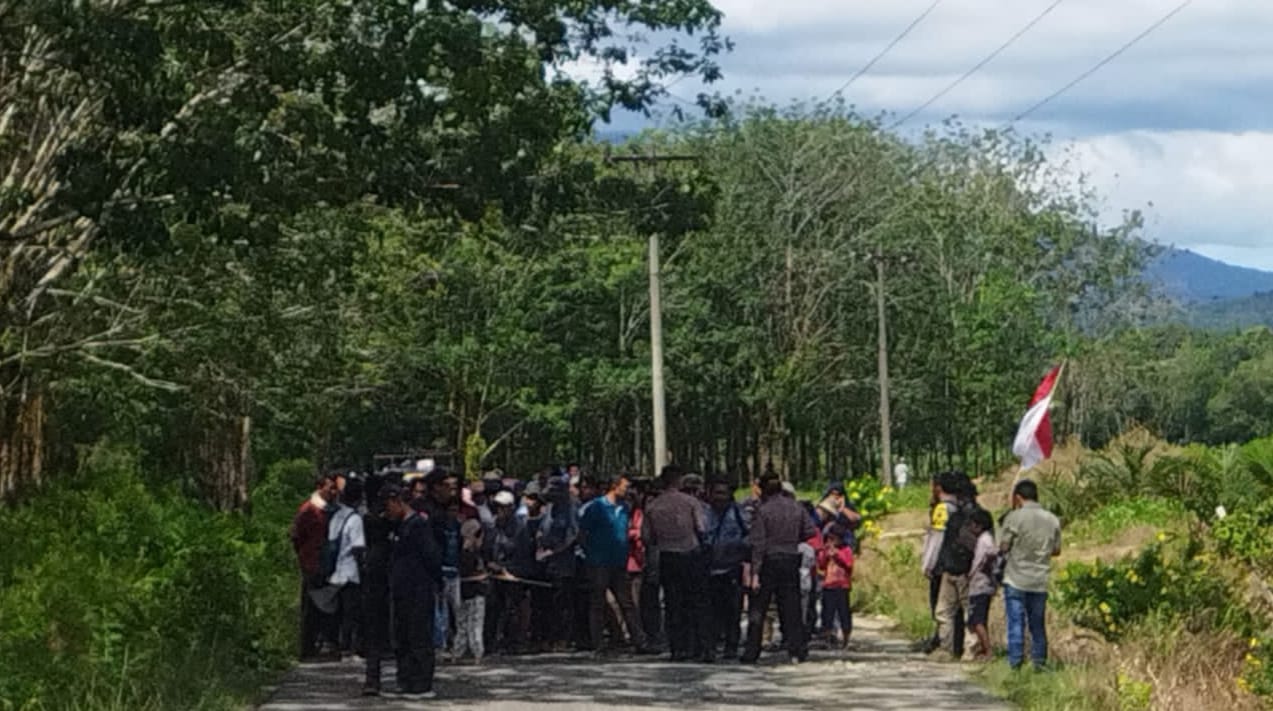 ATU /APK dan KaPam PTPN IV R1 Batang Toru, Cegah Aksi Unras Masyarakat