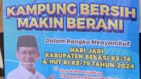Sambut Hari Jadi Kabupaten Bekasi Ke 74, Bupati Gelar Lomba Kampung Bersih Sambut Hari Jadi Kabupaten Bekasi Ke 74, Bupati Gelar Lomba Kampung Bersih