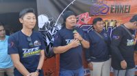 Ketua PUK dan Staff Japan Secara Langsung Buka Acara Enkei Fishing Tournament