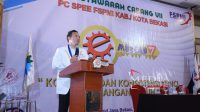 Muscab 7 PC SPEE FSPMI Kabupaten/Kota Bekasi Resmi Dibuka Ketua Umum Pimpinan Pusat