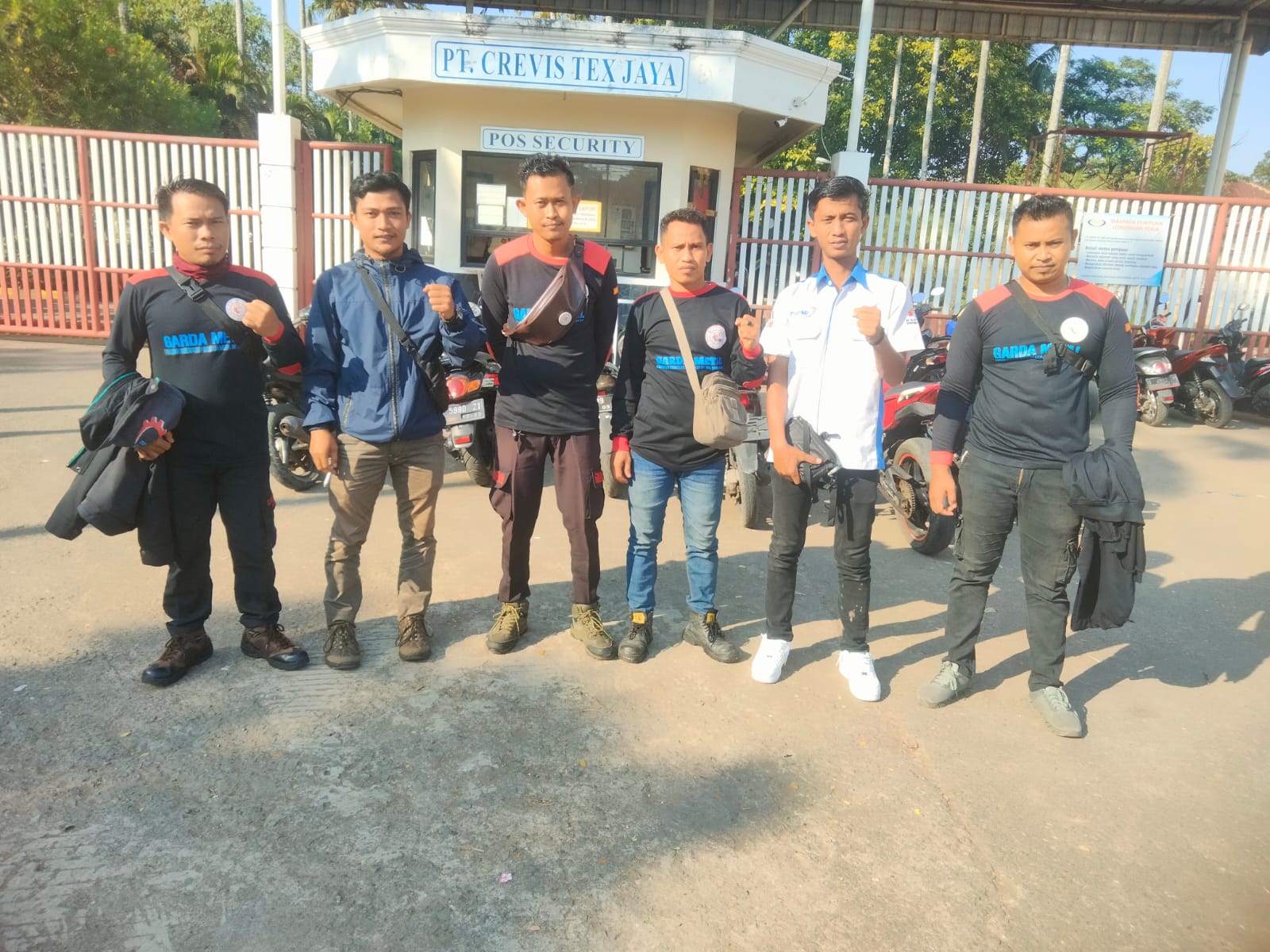 Gara gara Ikut Aksi Unjuk Rasa, Diduga 6 Anggota Garda Metal Subang Upahnya di Potong