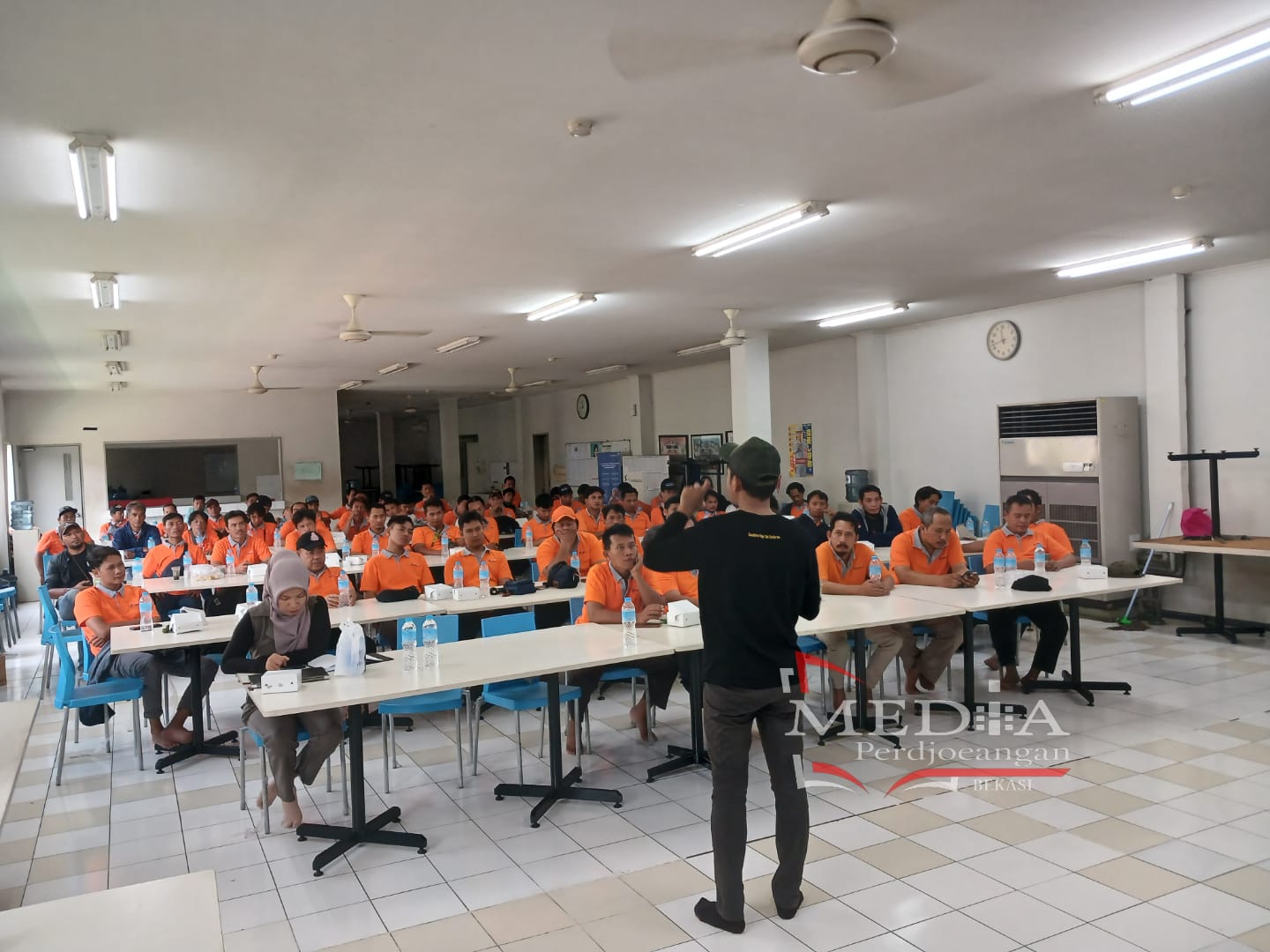 PUK SPAMK FSPMI PT. Shibaura Shearing Indonesia Adakan Konsolidasi Akbar