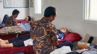 Bakti Untuk Negeri, Posyandu Nusa Indah VIII Gelar Donor Darah