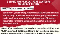 Enam Orang Masyarakat Adat Lamtoras Sihaporas Di Culik Enam Orang Masyarakat Adat Lamtoras Sihaporas Di Culik