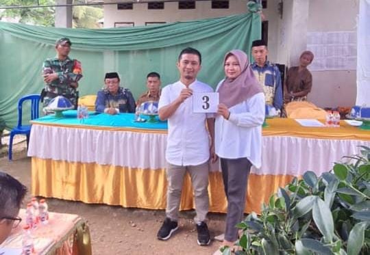 Ketua PUK SPL FSPMI PT. Osmi Terpilih Sebagai Kepala Desa Meraka 2024 – 2028