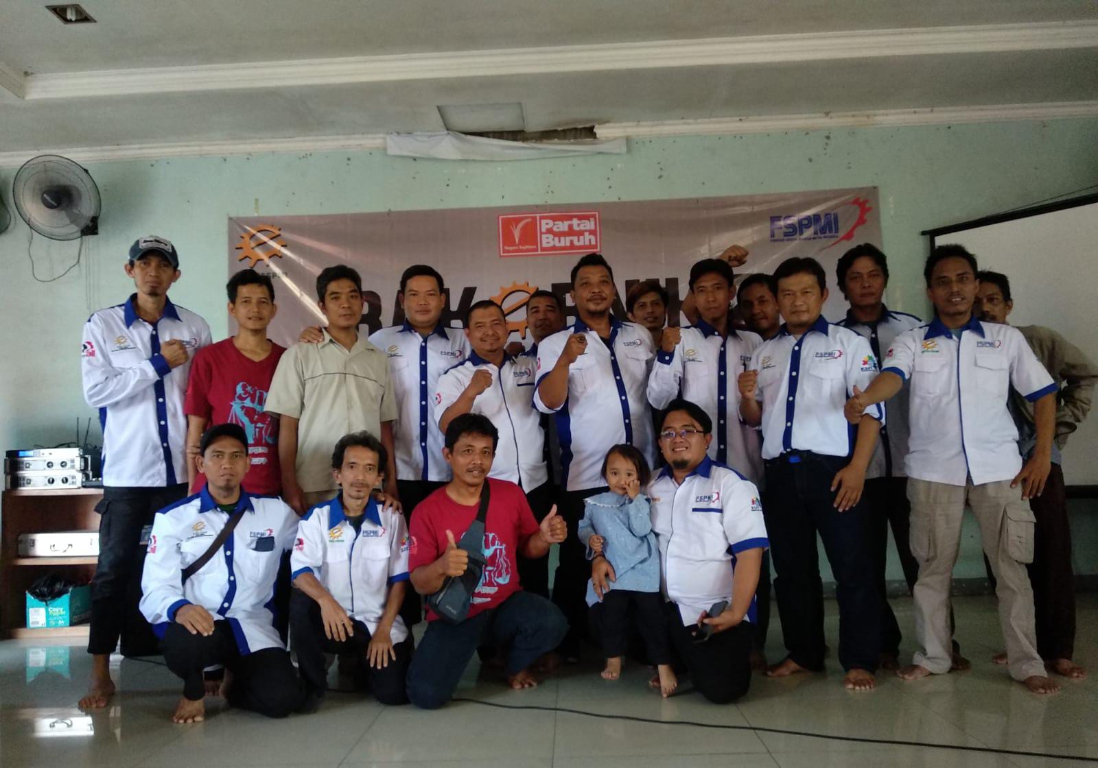 Rakernik 2 PUK SPEE FSPMI PT. KMK Plastic Indonesia : Menjalin Kekompakan Meraih Kesejahteraan Bersama