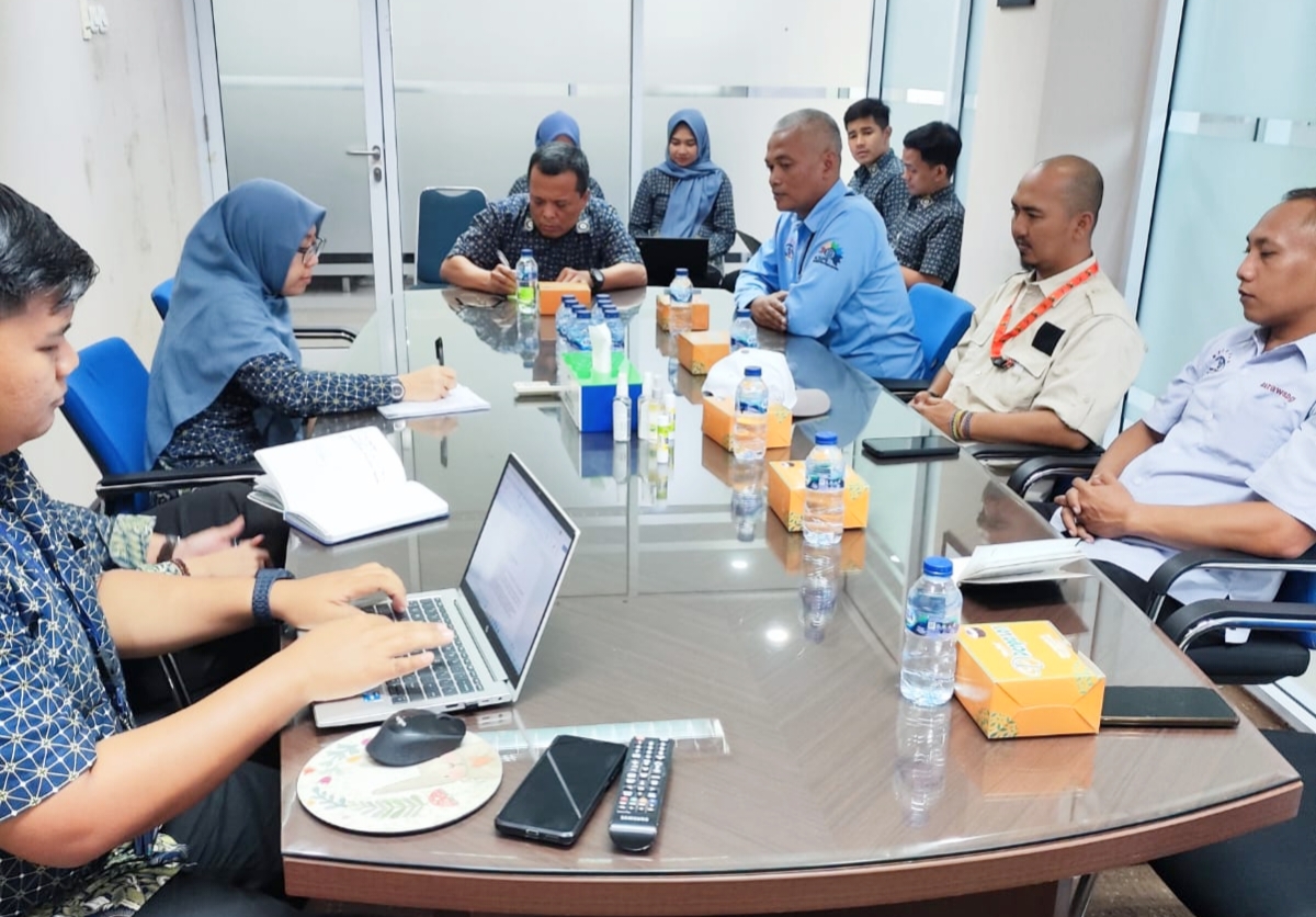 Audiensi Jamkeswatch Karawang : Sampaikan Keluhan Masyarakat Kepada BPJS Kesehatan  Karawang