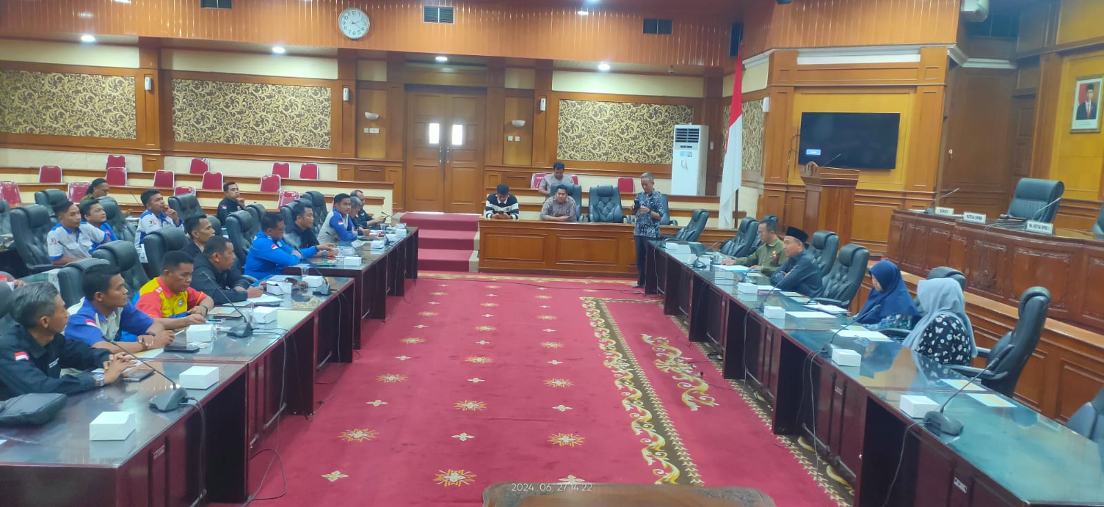 ASPSB Serang Tegas Penolakan Tapera di Kantor DPRD Serang