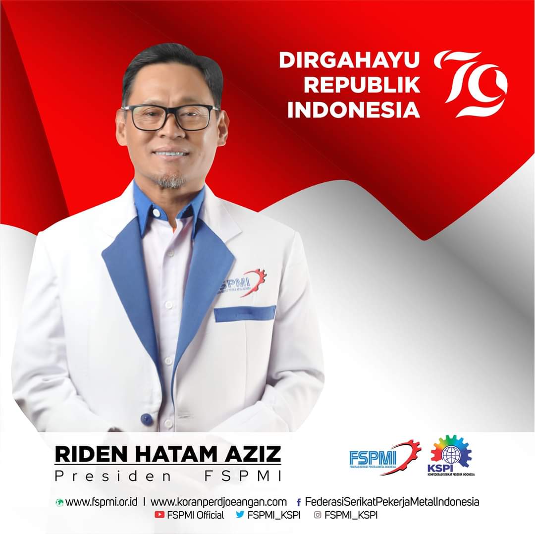 Buruh Ingin Merdeka Tanpa Omnibus Law dalam HUT 79 RI