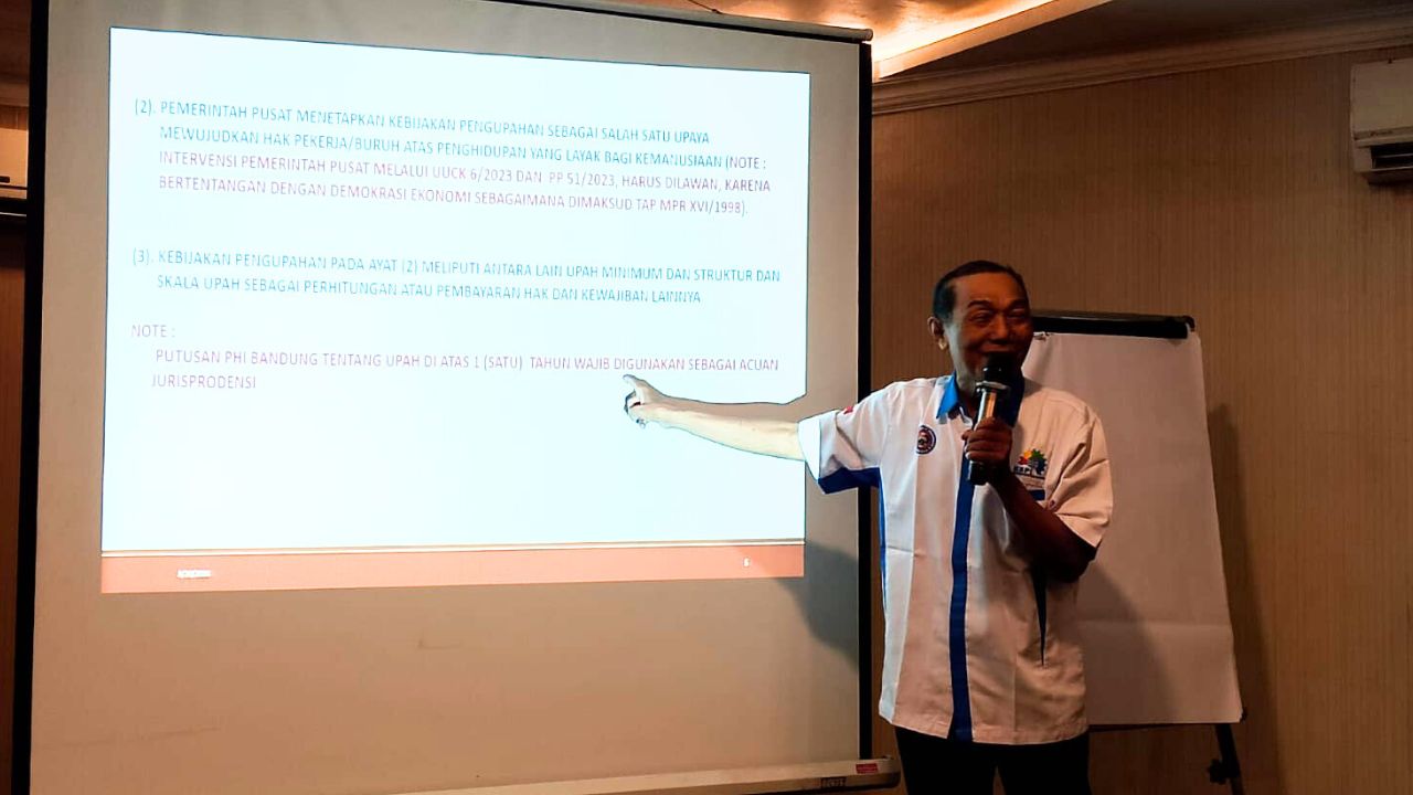 79 Tahun Indonesia Merdeka: Upah Belum Merdeka