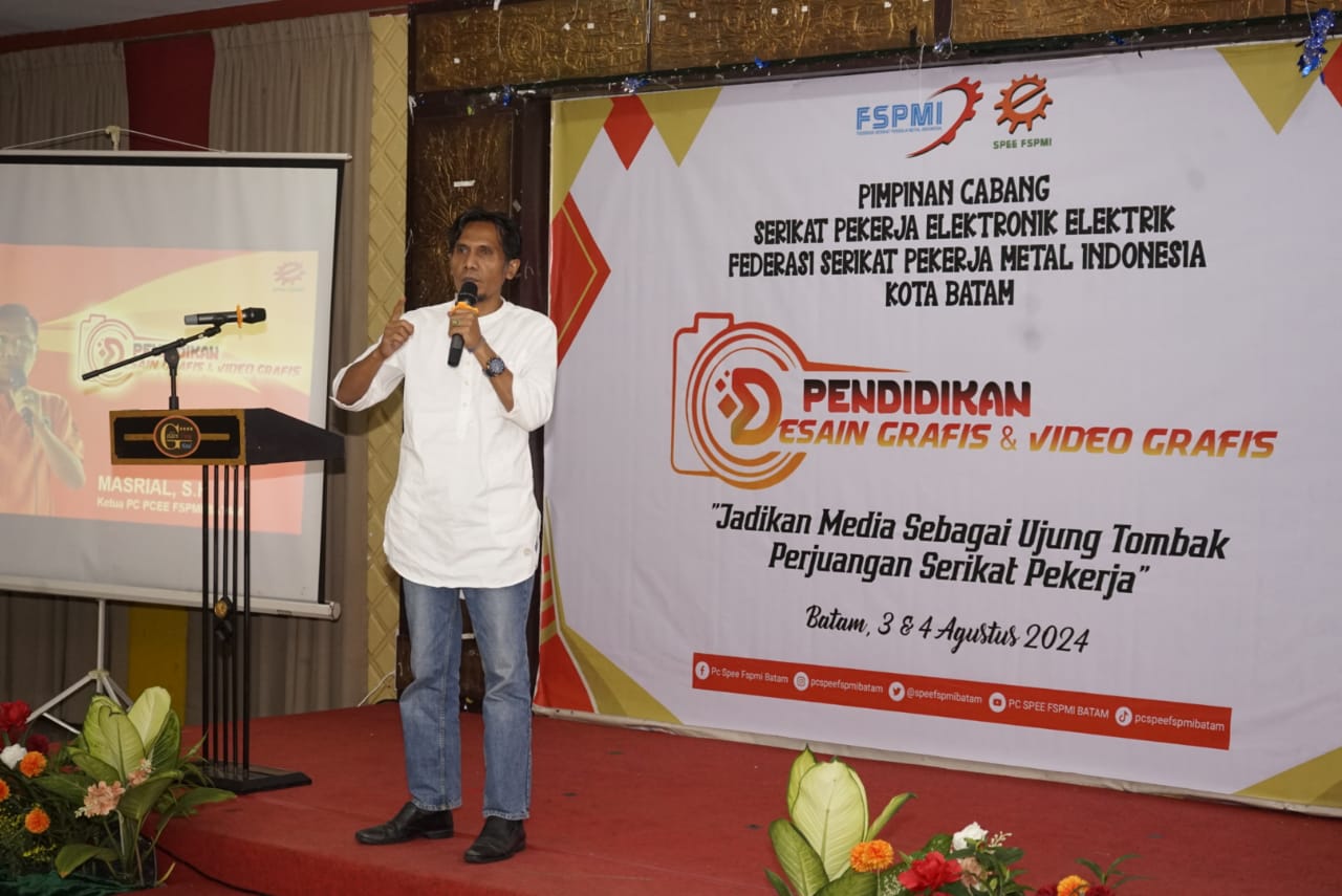 Media Sebagai Ujung Tombak Perjuangan Serikat Pekerja