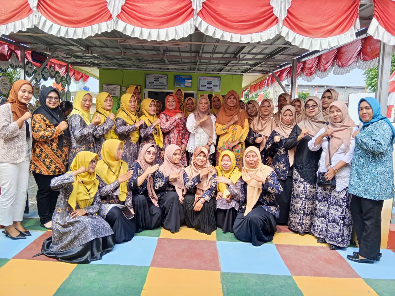 Posyandu Nusa Indah VIII Mewakili Kabupaten Bekasi Dalam Lomba Posyandu Tingkat Provinsi Jawa Barat