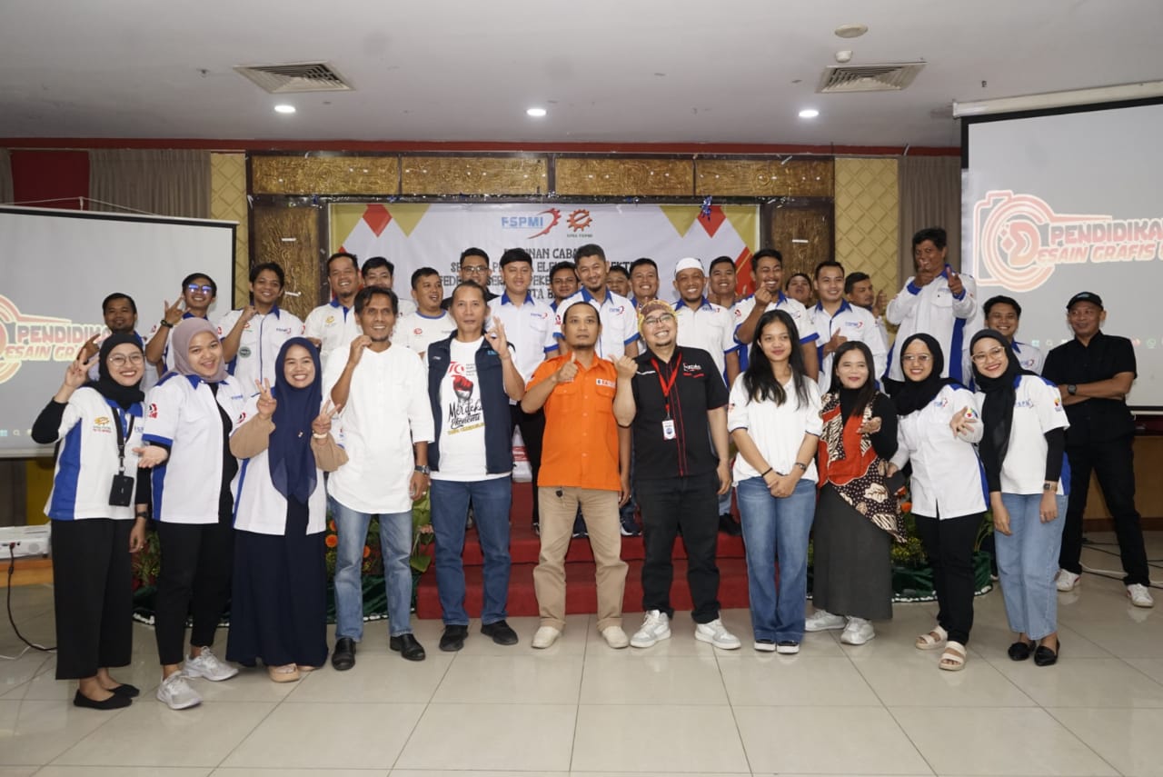 SPEE FSPMI Batam Gelar Pendidikan Desain Grafis dan Video Grafis