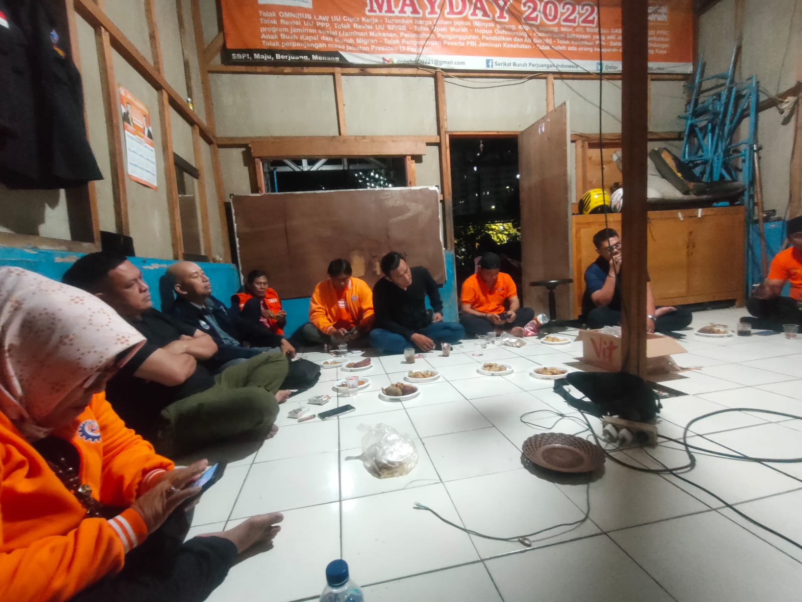 Konsolidasi Partai Buruh Kota Bekasi untuk Sukseskan Pilkada 2024