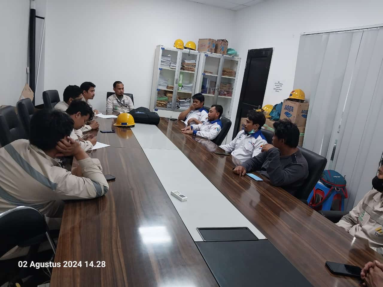 Tak Selesai Bipartit, PUK SPL FSPMI PT. TSI Akan Bawa Permasalahan Ke Tripartite