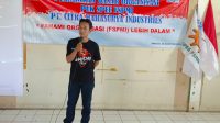 Gelar Pendidikan Dasar Organisasi PUK Citra Mahasurya Industries “Pahami Organisasi FSPMI Lebih Dalam”
