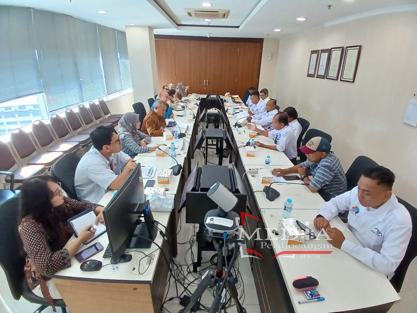 DPN Jamkeswatch Lakukan Pertemuan dengan Dewan Jaminan Sosial Nasional