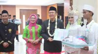 Program Bekasi Bungah Nikahkan 20 Pasangan Pengantin