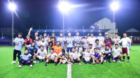Jalin Silaturahmi Antar PUK Logam Melalui Pertandingan Mini Soccer