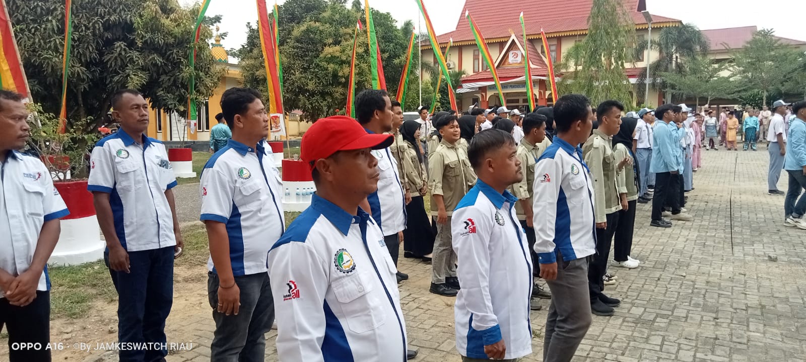Turut Hadir Dalam Upacara Kemerdekaan, Puk PT. MM Bangkitkan Jiwa Nasionalisme