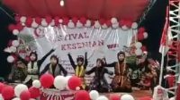 Warga Mega Regency Meriahkan HUT RI Ke 79 Tahun Dengan Festival Kesenian