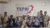 Diskusi Organisasi, FSPMI PT. YIMM Lakukan Kunker ke PUK PT. MKM Jakarta
