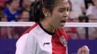 Gregoria Mariska Sukses Lolos Ke Semifinal Badminton Olimpiade Paris 2024
