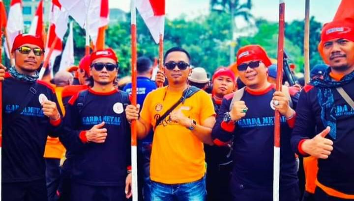 Buruh Riau Serukan Aksi Naikkan Upah 10 Persen