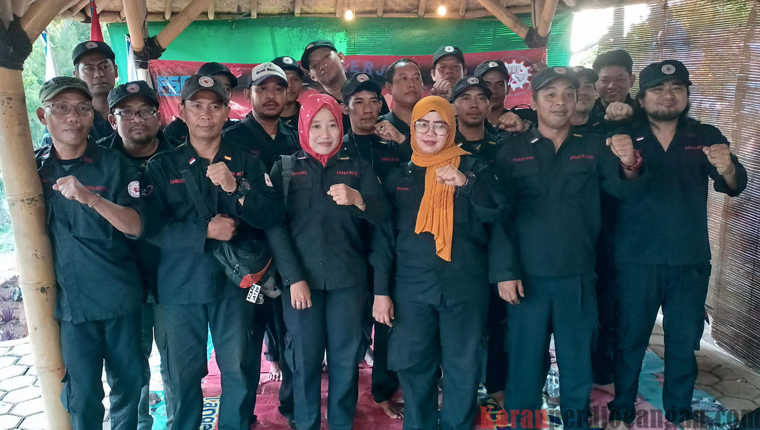 Garda Metal Tangerang Raya Gelar Rakorda