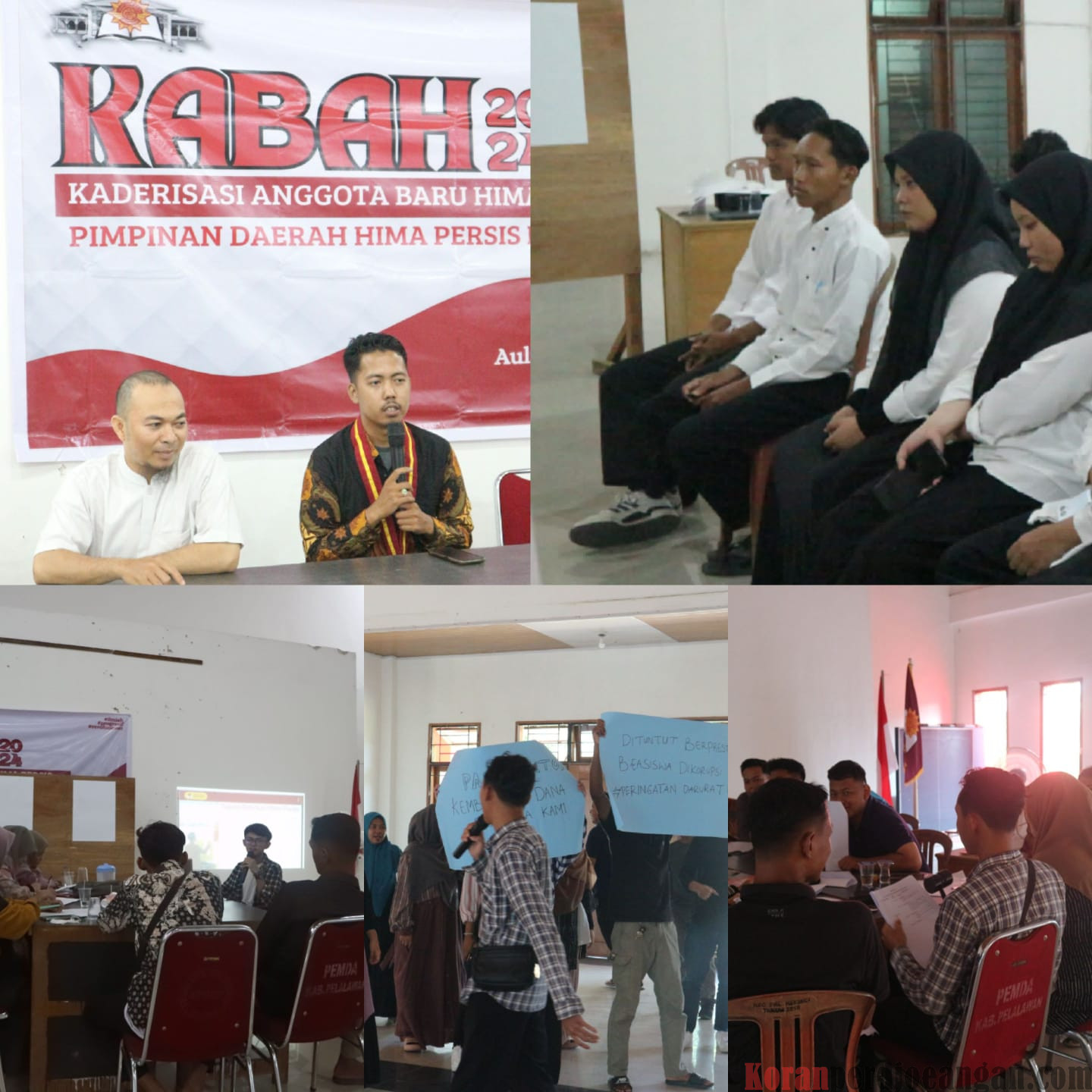 Basic Training KABAH Hima Persis Pelalawan Kembali Sukses Dilaksanakan