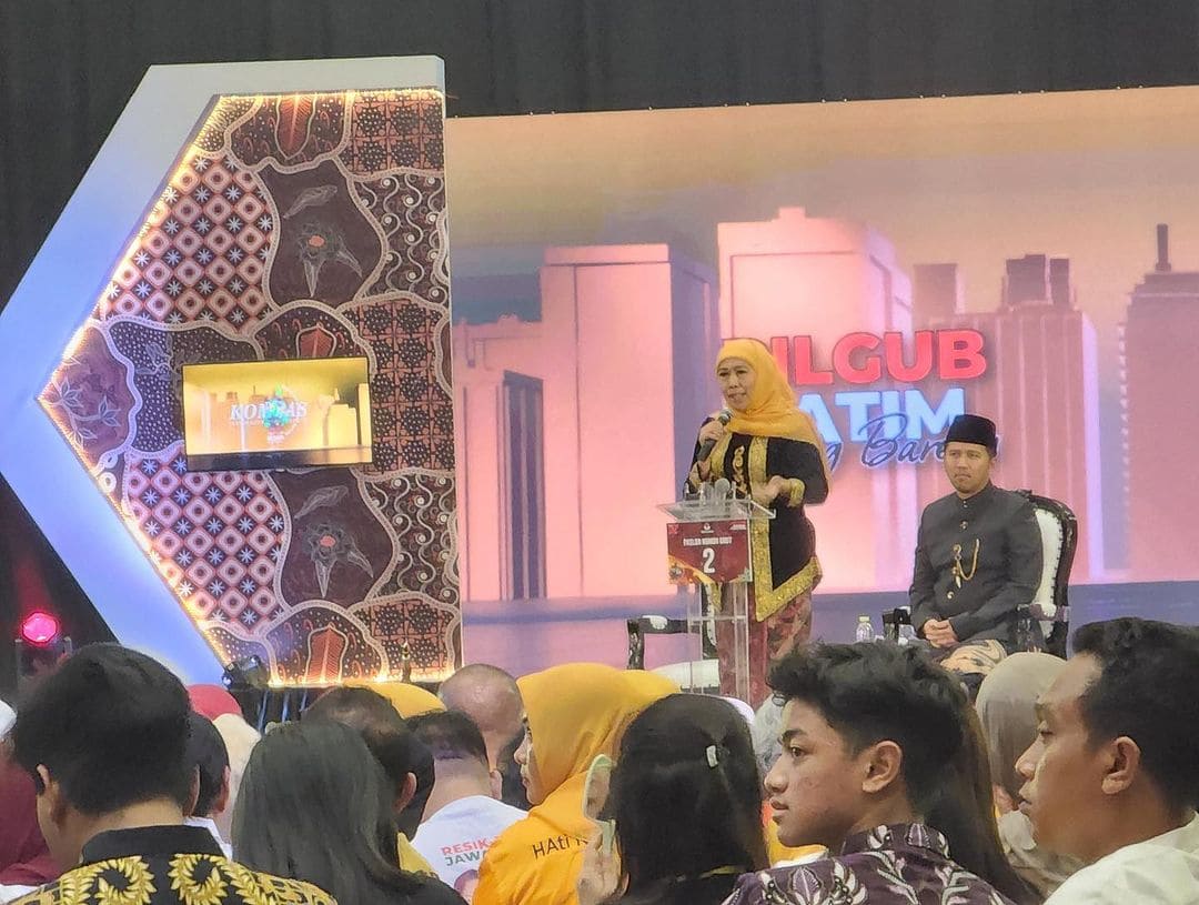 Debat Perdana Pilgub Jatim 2024: Partai Buruh Berikan Dukungan Penuh untuk Pasangan Khofifah-Emil