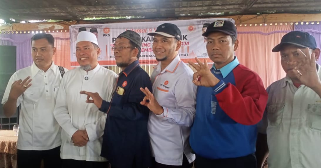 DPW PKS Sumut Gelar Pendidikan Politik Bagi Kaum Buruh, H.Hidayatullah SE Hadir Sebagai Narasumber