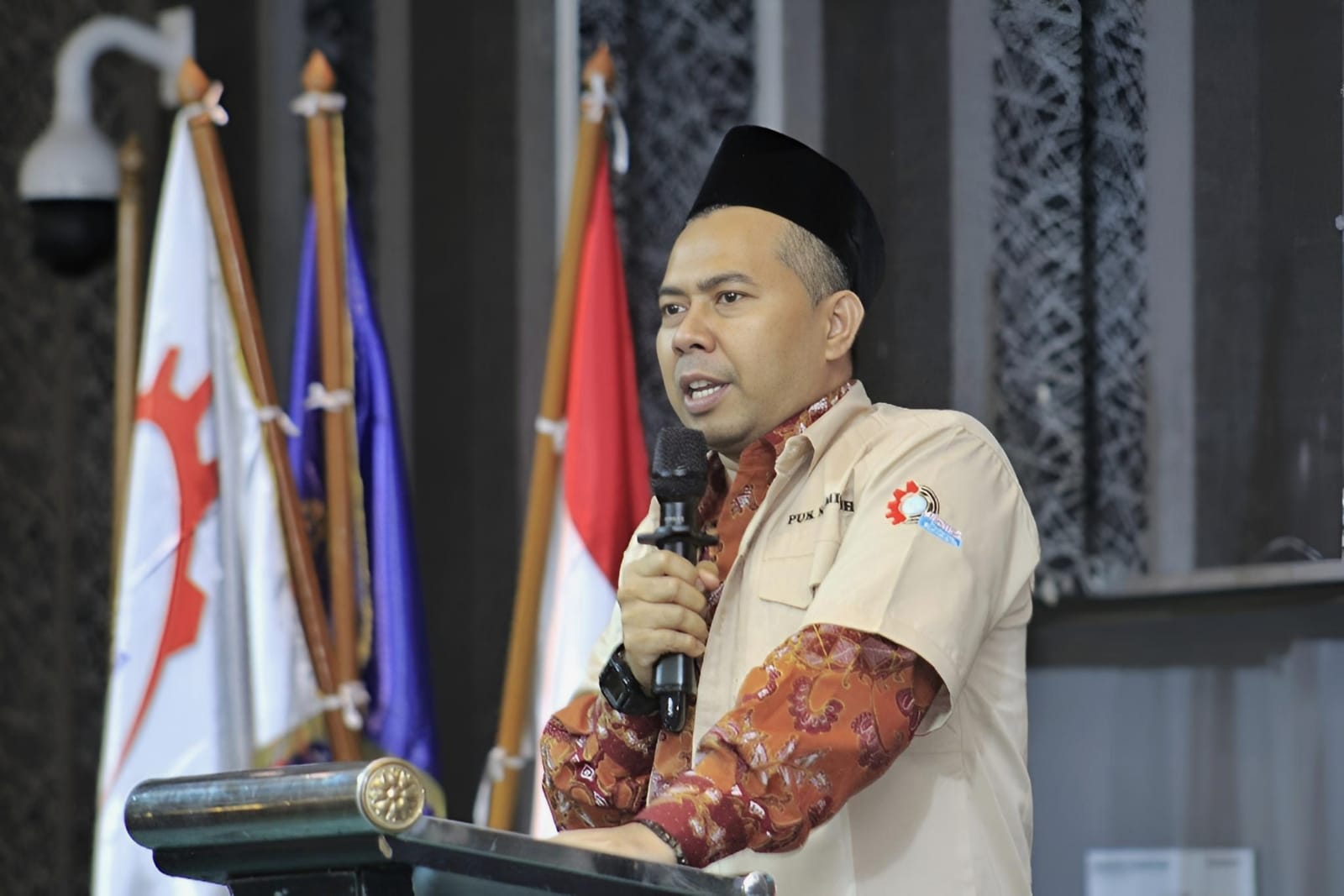 SISTEMATIS Jadi Tema Musnik V PUK SPAMK FSPMI PT. Namicoh Indonesia Component