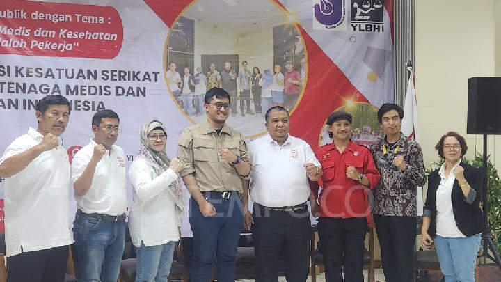 Kesatuan Serikat Pekerja Tenaga Medis dan Kesehatan Indonesia (KSPTMKI) Dukung Kenaikan Upah Minimum 8-10%