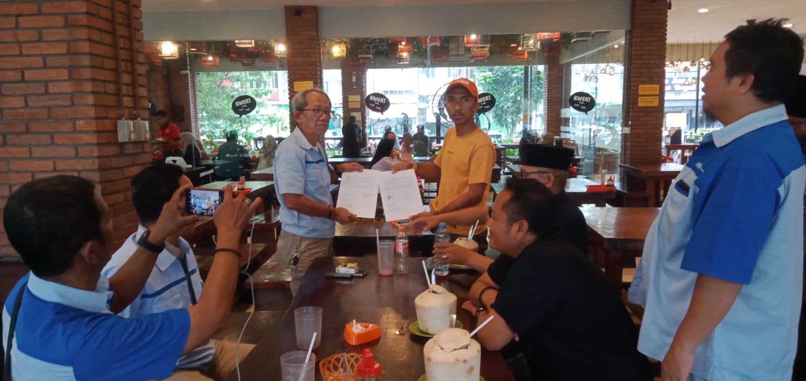 Temui Kesepakatan, Aksi Solidaritas di PT Dasa Windu Agung Dibatalkan