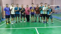 PUK SPL FSPMI PT AM/NS Indonesia Gelar Mini Turnamen Badminton PUK SPL FSPMI PT AM/NS Indonesia Gelar Mini Turnamen Badminton