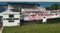 PUK SPEE FSPMI PT. Standard Indonesia Industry Mogok Kerja Spontan, Ini Alasannya PUK SPEE FSPMI PT. Standard Indonesia Industry Mogok Kerja Spontan, Ini Alasannya
