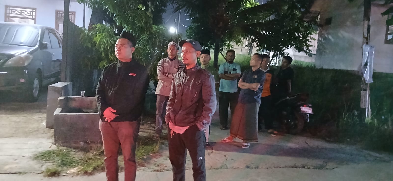 Anggota Pokdar Kamtibmas Serang Baru Berpulang, Surohman Hadir Bertakziah