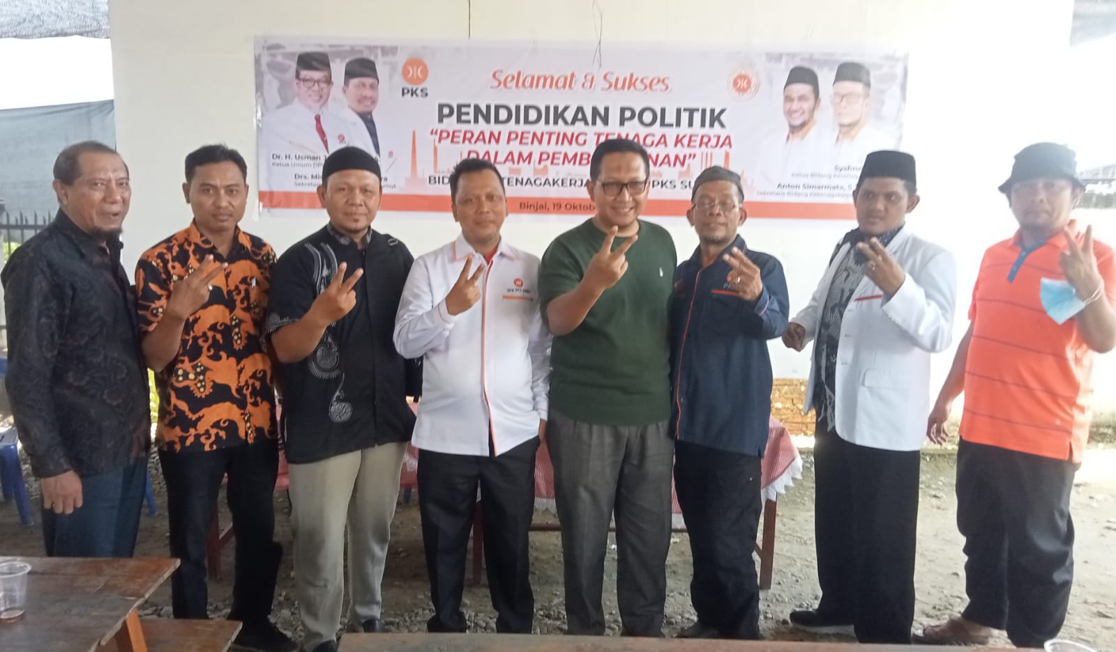 Hendro Susanto Hadiri Kegiatan Pendidikan Politik yang Dilaksanakan DPW PKS Sumut