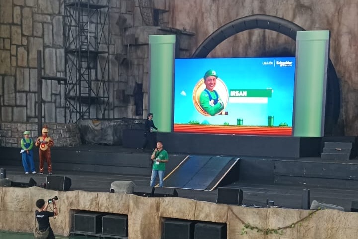 PT. Schneider Eelectric Cikarang Selenggarakan Family Gathering