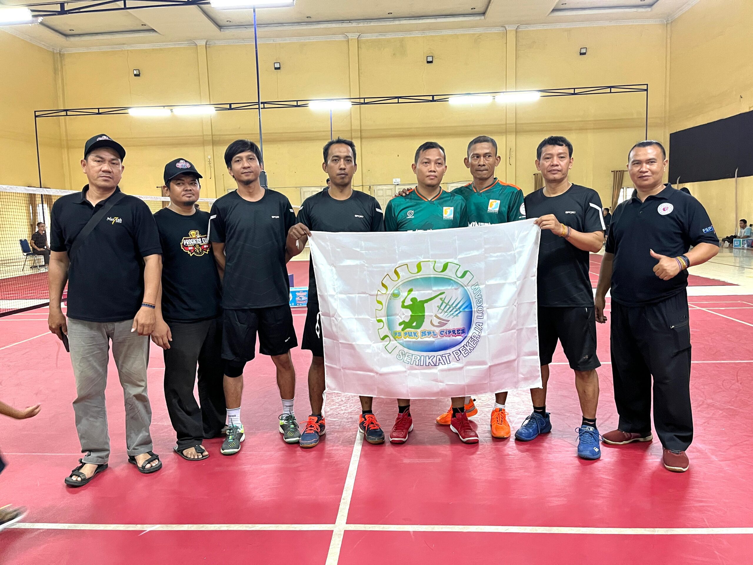 SPL FSPMI Bekasi Gelar Pekan Olah Raga Sektor Logam 2024