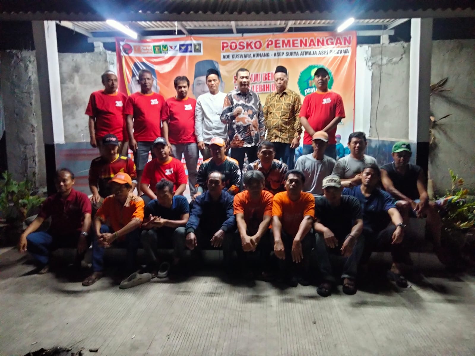 Relawan Partai Buruh & Warga Asri Pratama Siap Menangkan Ade Kuswara Kunang – Asep Surya Atmaja