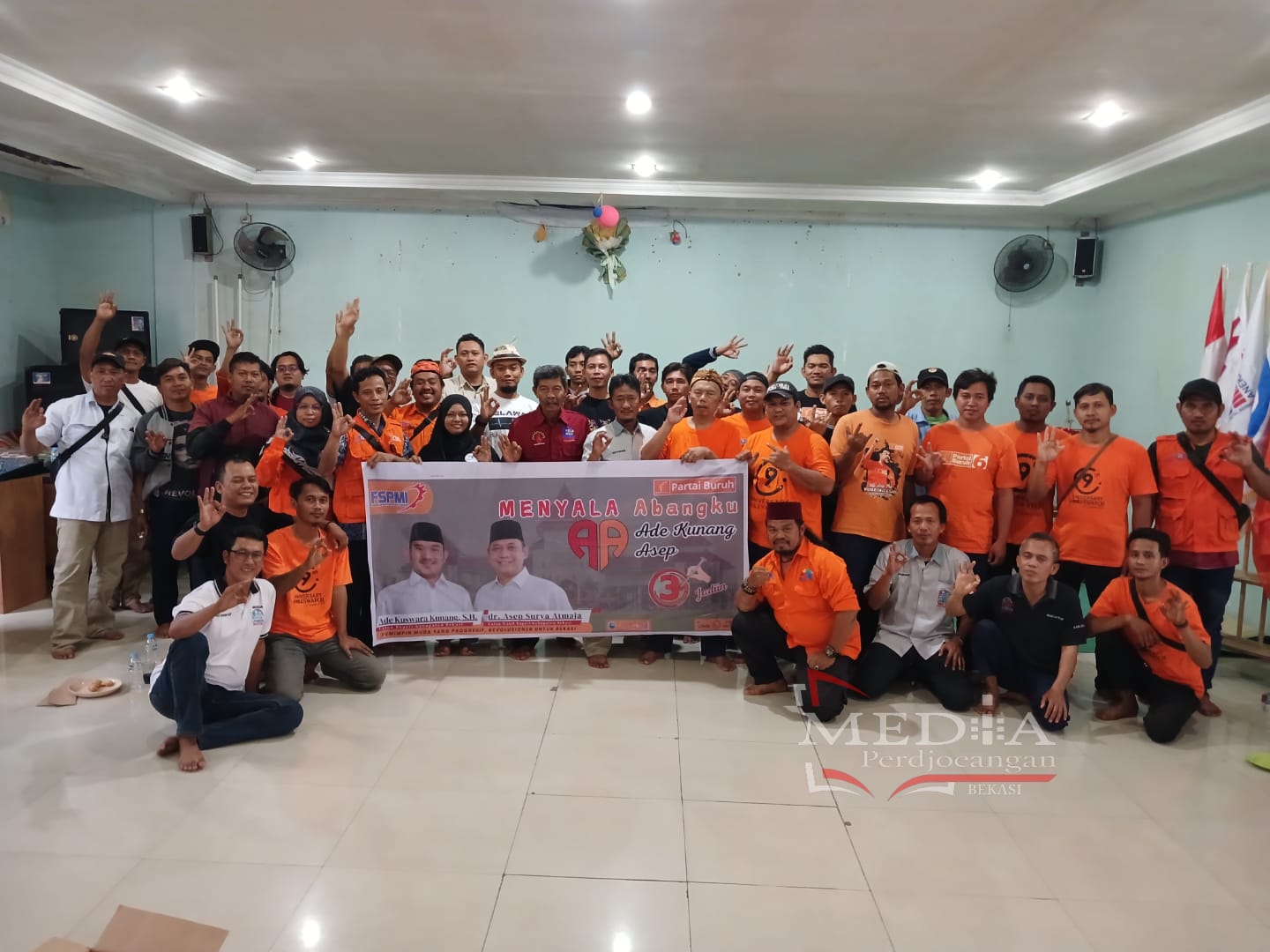 Gelar Rapat Rutin, All Jamkeswatch Kabupaten Bekasi Siap Kawal Layanan Kesehatan