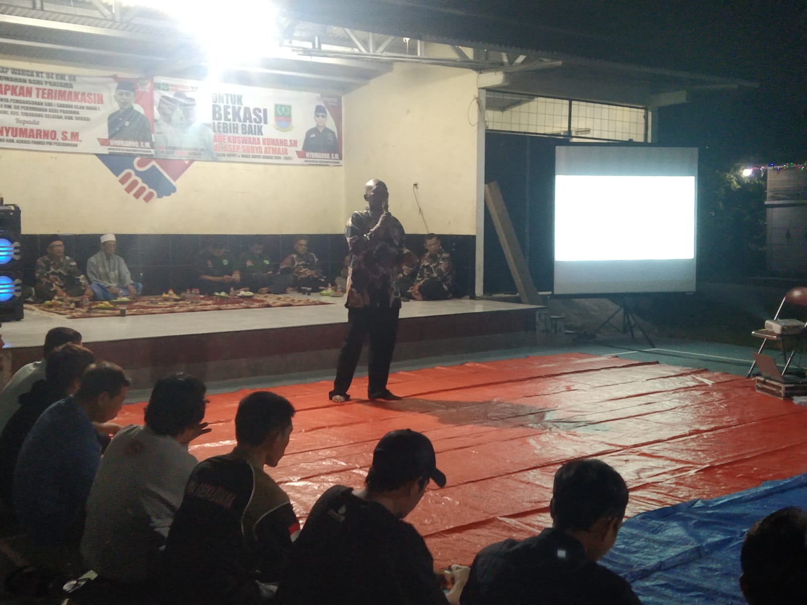 Ketua RW 08 Asri Pratama Gelar Safari Pengurus