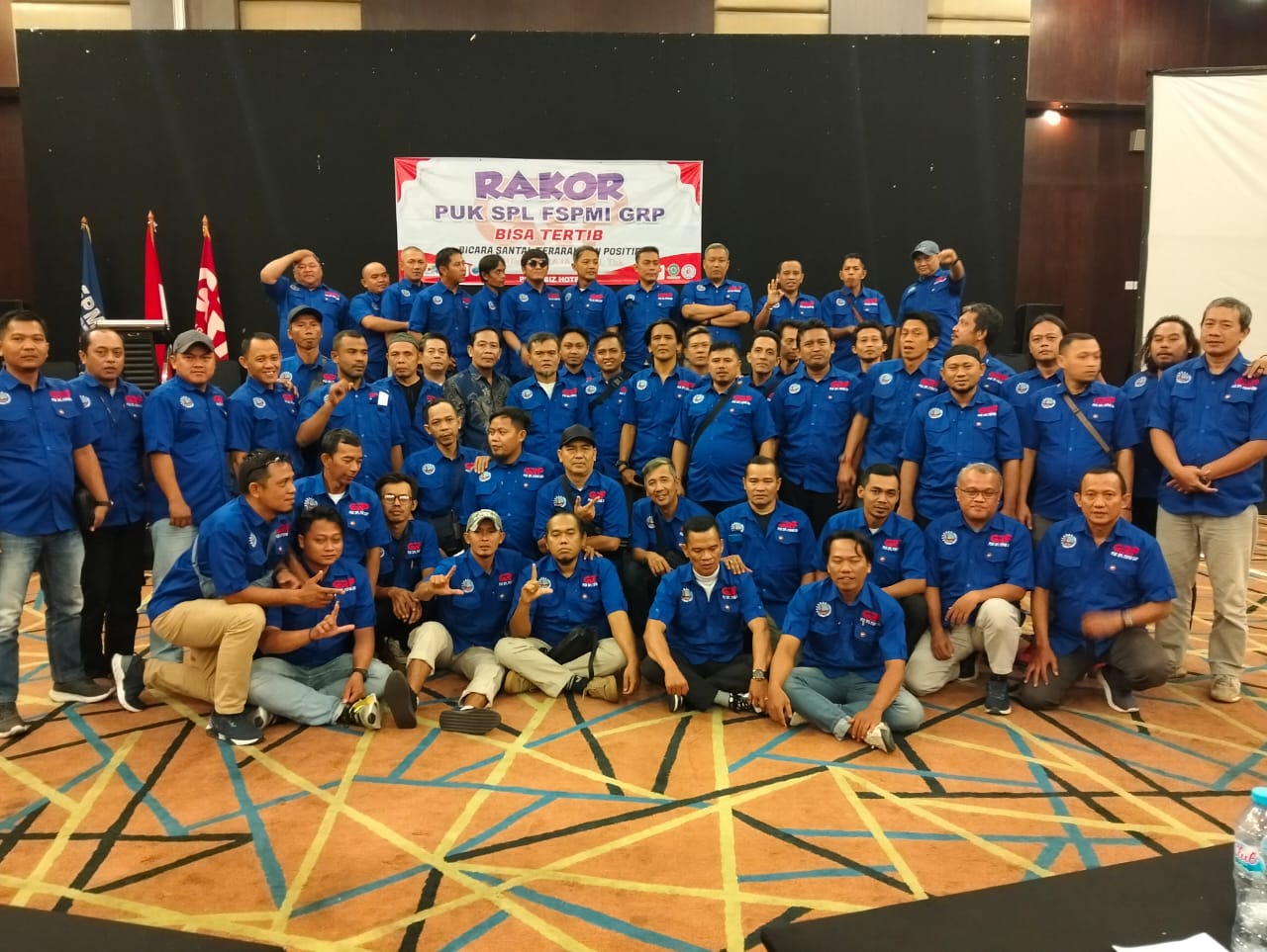 Bisa Tertib dalam Rakor GRP