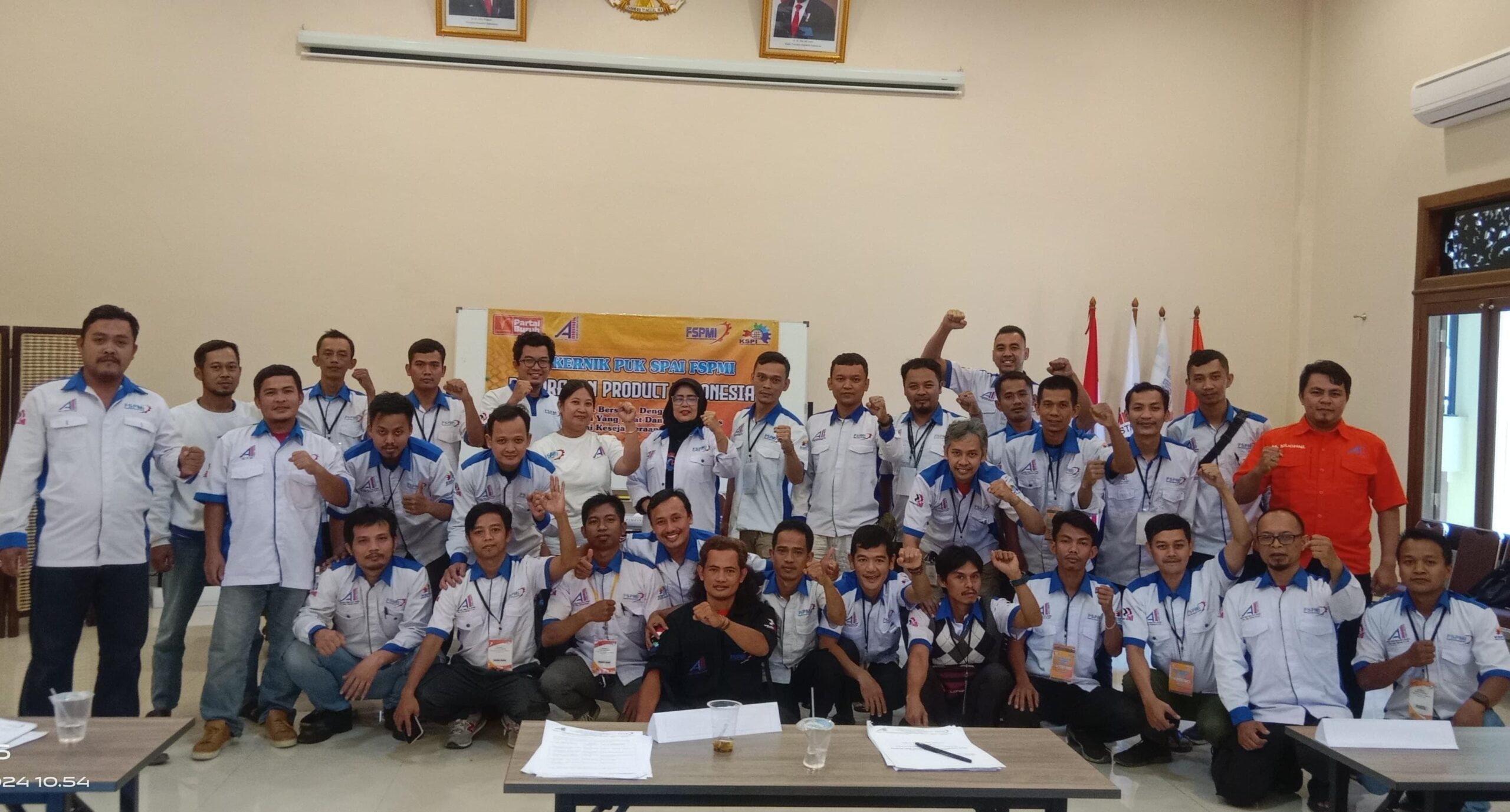 Pendidikan Jadi Prioritas Program Kerja PUK SPAI FSPMI PT Dragon Product Indonesia Bogor