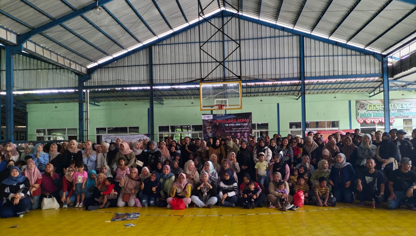 Konsolidasi PUK SPAMK FSPMI PT SIWS: Memperkuat Perjuangan Buruh Menuju 2025