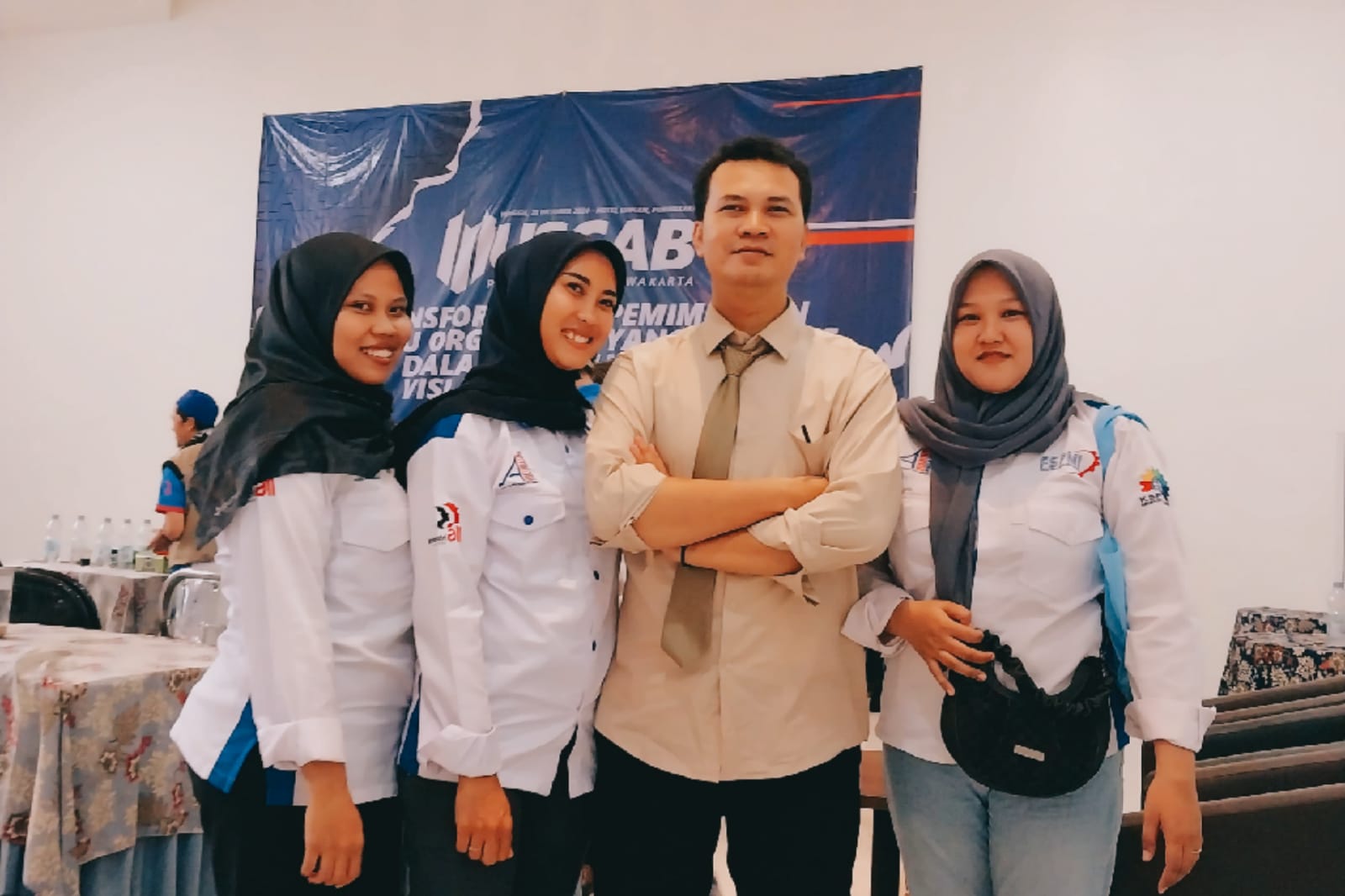 Perempuan Pejuang Buruh dari PUK SPAI FSPMI PT Win Textile Warnai Muscab 3 PC SPAI FSPMI Purwakarta