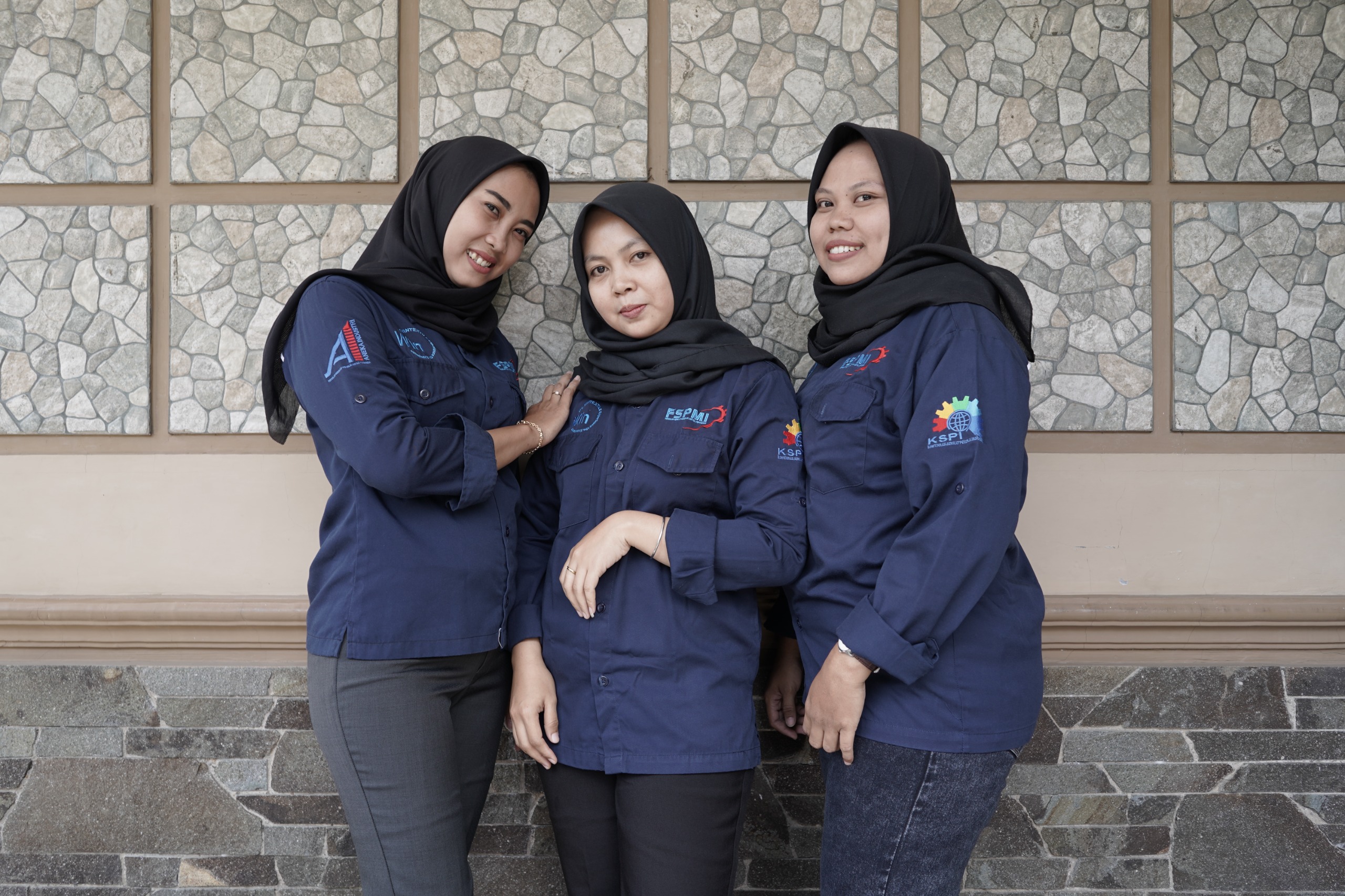 Dua Perempuan dari PUK SPAI FSPMI PT Win Textile Cetak Sejarah Baru di Pimpinan Cabang SPAI FSPMI Purwakarta