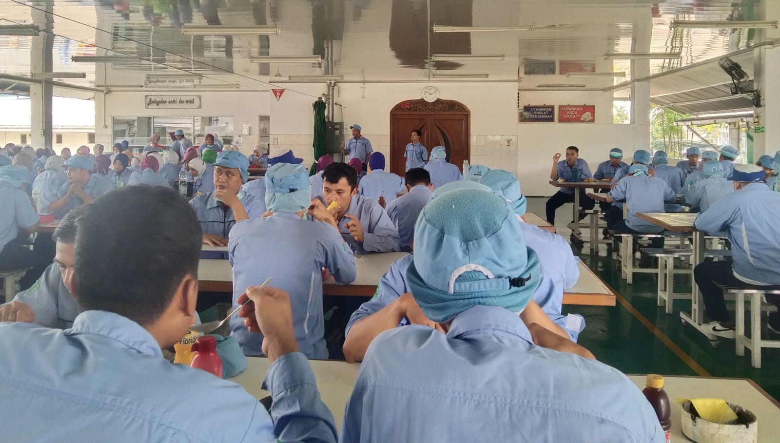 Ketua PUK SPL FSPMI PT. Marsol Abadi Indonesia Minta Anggota Menangkan Ade Kuswara Kunang – Asep Surya Atmaja